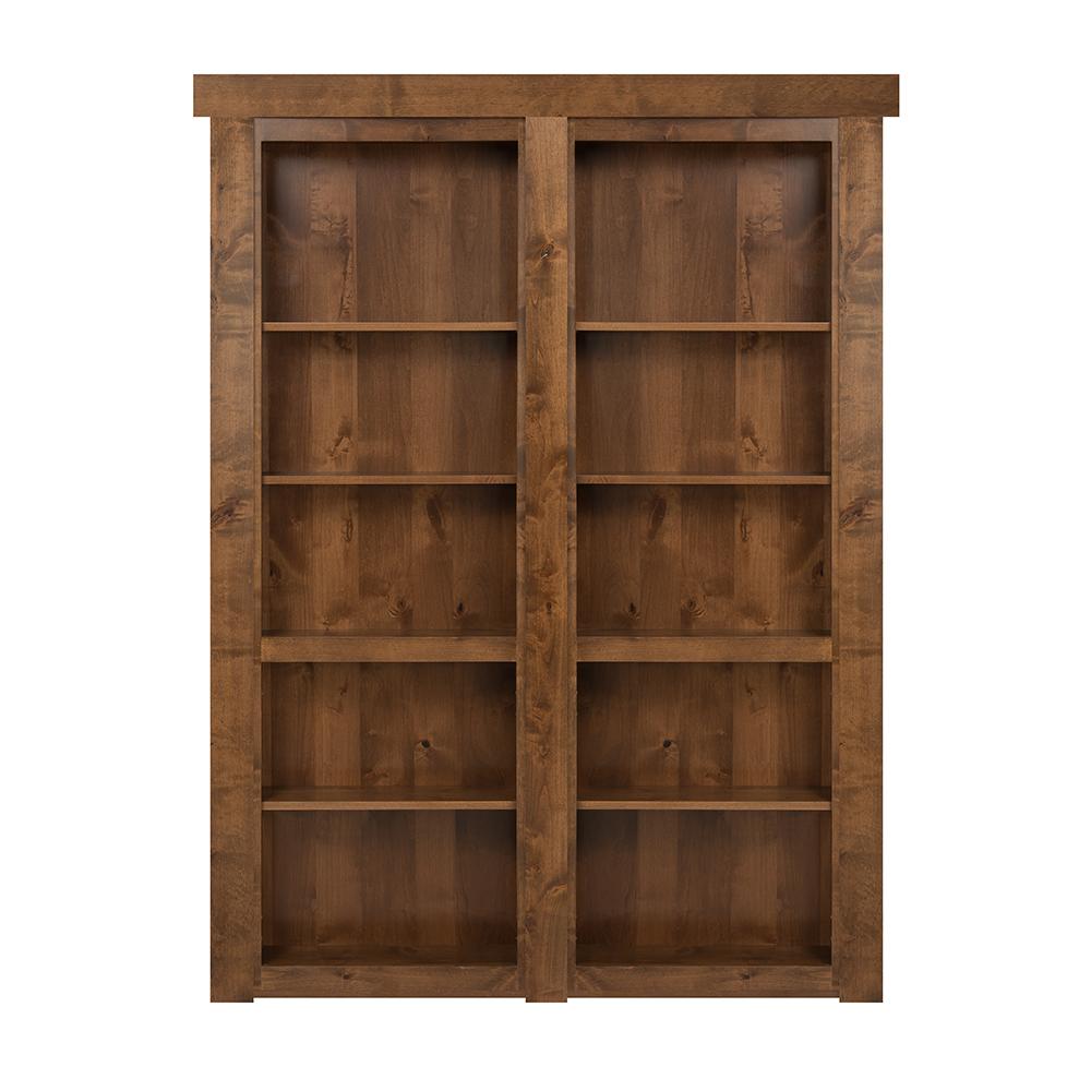 Hidden Knotty Alder French Door - Tampa Home & Garden Store