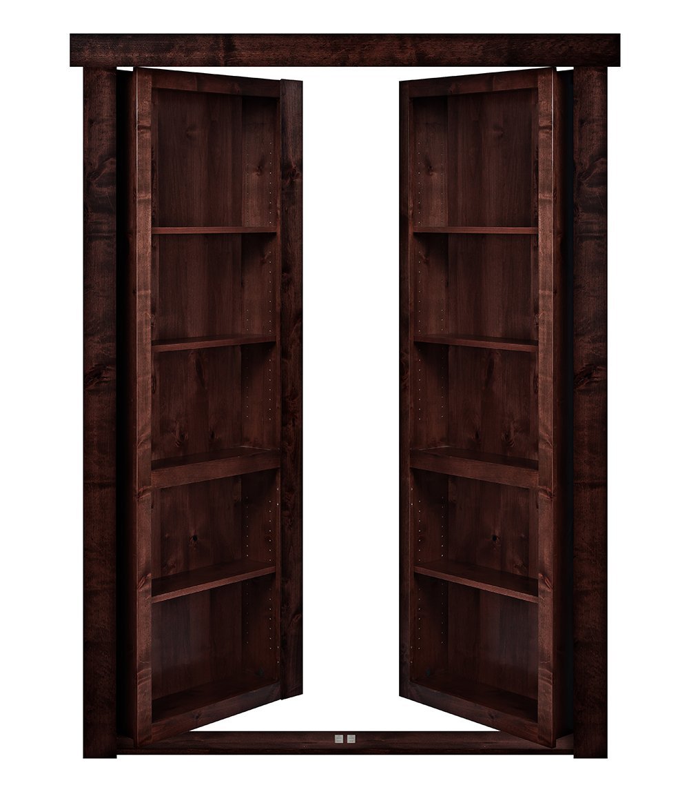 Hidden Knotty Alder French Door - Tampa Home & Garden Store