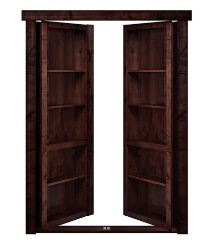 Hidden Knotty Alder French Door - Tampa Home & Garden Store