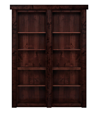 Hidden Knotty Alder French Door - Tampa Home & Garden Store