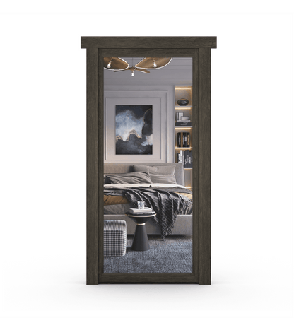 Hidden Maple Mirror Door - Tampa Home & Garden Store