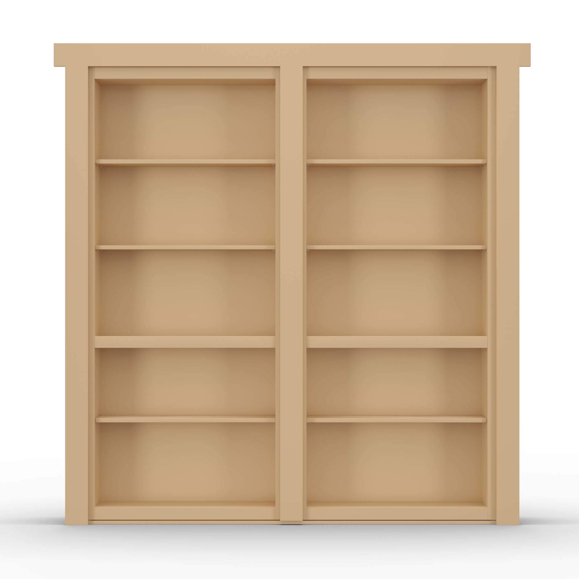 Hidden Room French Door | Bookshelf Door - Tampa Home & Garden Store