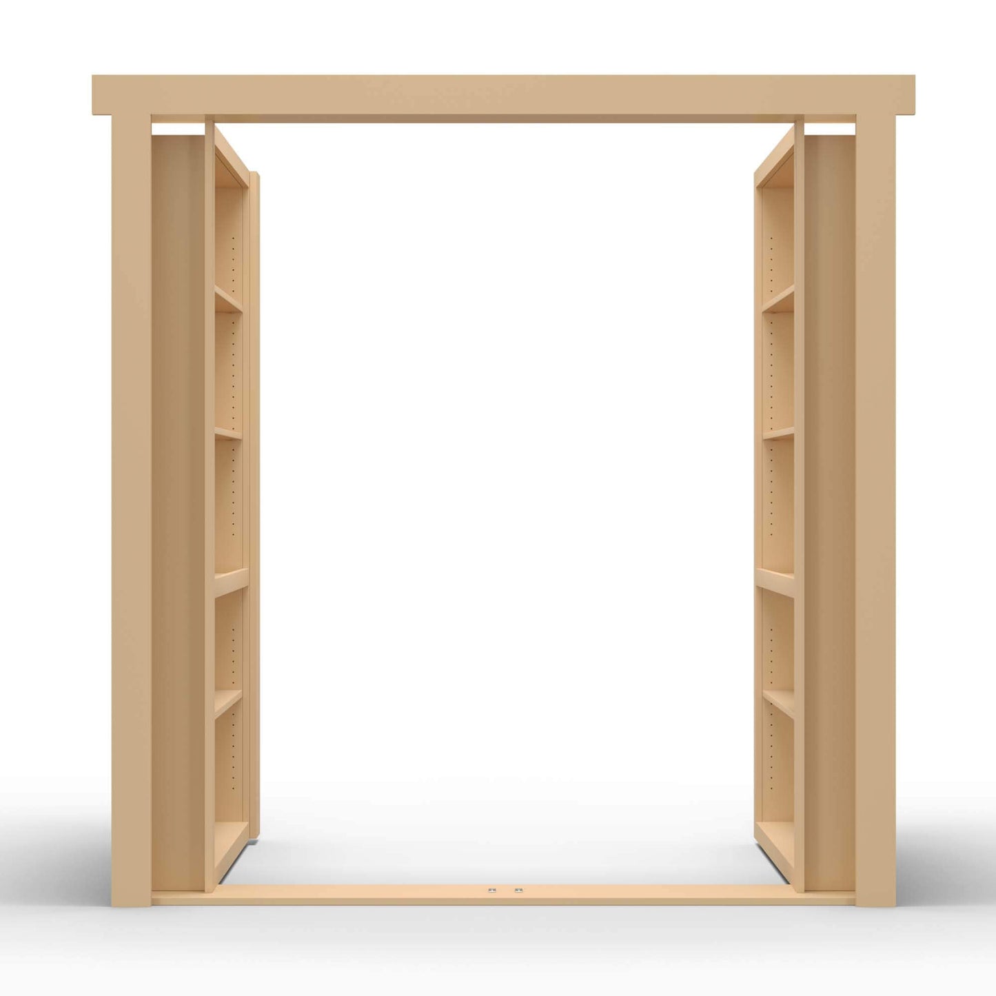 Hidden Room French Door | Bookshelf Door - Tampa Home & Garden Store