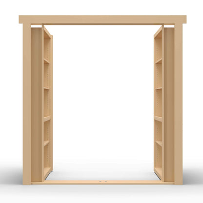 Hidden Room French Door | Bookshelf Door - Tampa Home & Garden Store