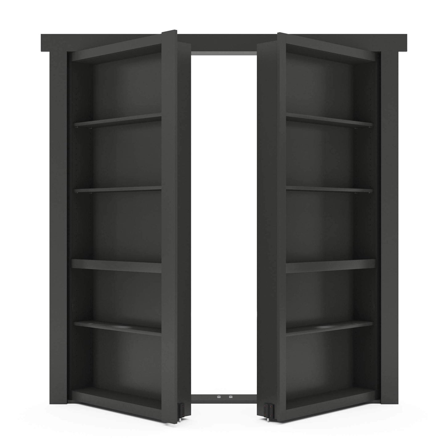 Hidden Room French Door | Bookshelf Door - Tampa Home & Garden Store