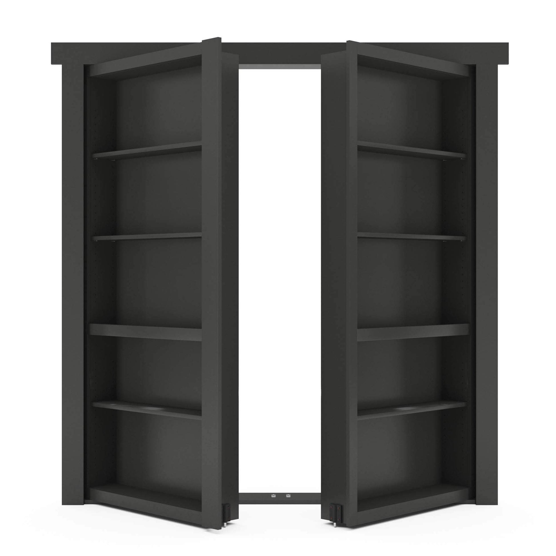 Hidden Room French Door | Bookshelf Door - Tampa Home & Garden Store