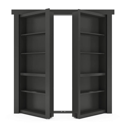 Hidden Room French Door | Bookshelf Door - Tampa Home & Garden Store