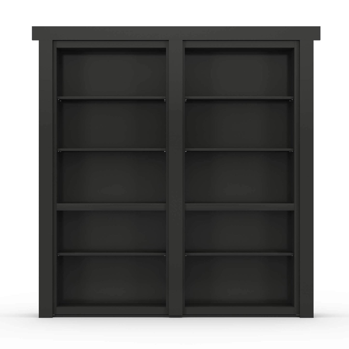 Hidden Room French Door | Bookshelf Door - Tampa Home & Garden Store