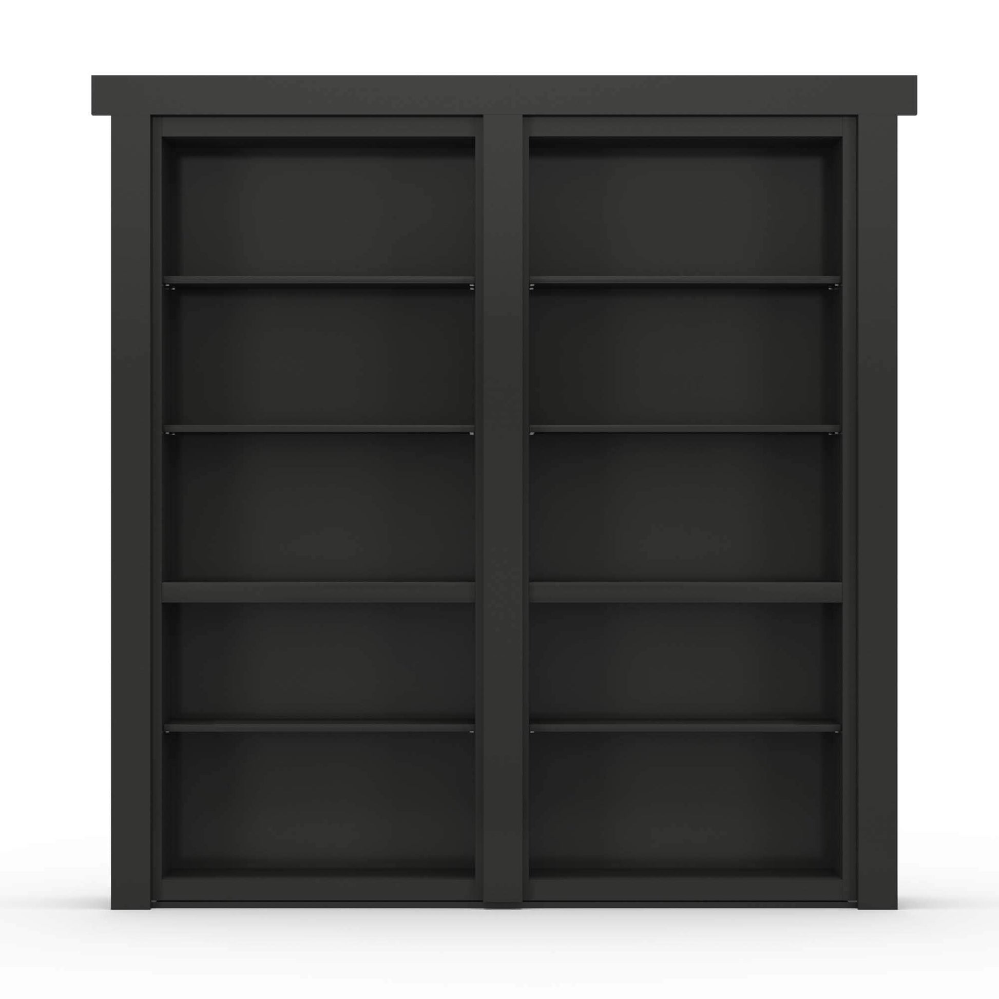 Hidden Room French Door | Bookshelf Door - Tampa Home & Garden Store