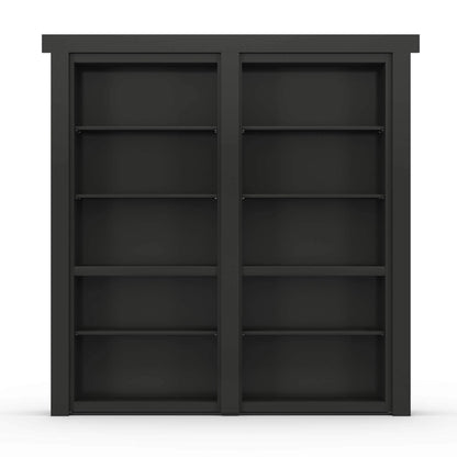 Hidden Room French Door | Bookshelf Door - Tampa Home & Garden Store