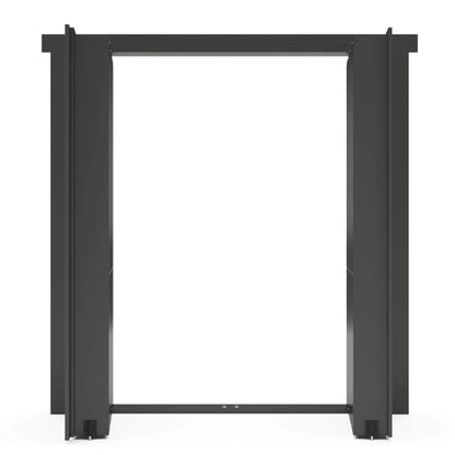 Hidden Room French Door | Bookshelf Door - Tampa Home & Garden Store