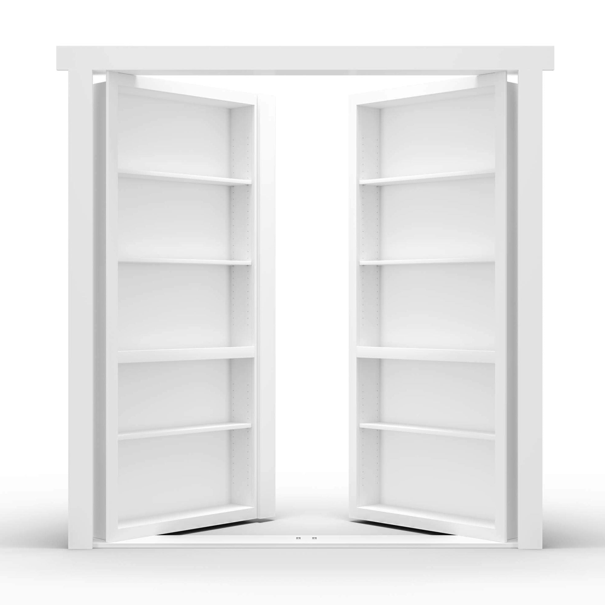 Hidden Room French Door | Bookshelf Door - Tampa Home & Garden Store