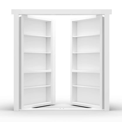 Hidden Room French Door | Bookshelf Door - Tampa Home & Garden Store
