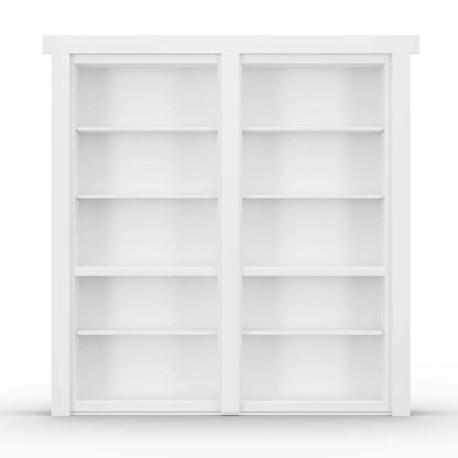 Hidden Room French Door | Bookshelf Door - Tampa Home & Garden Store