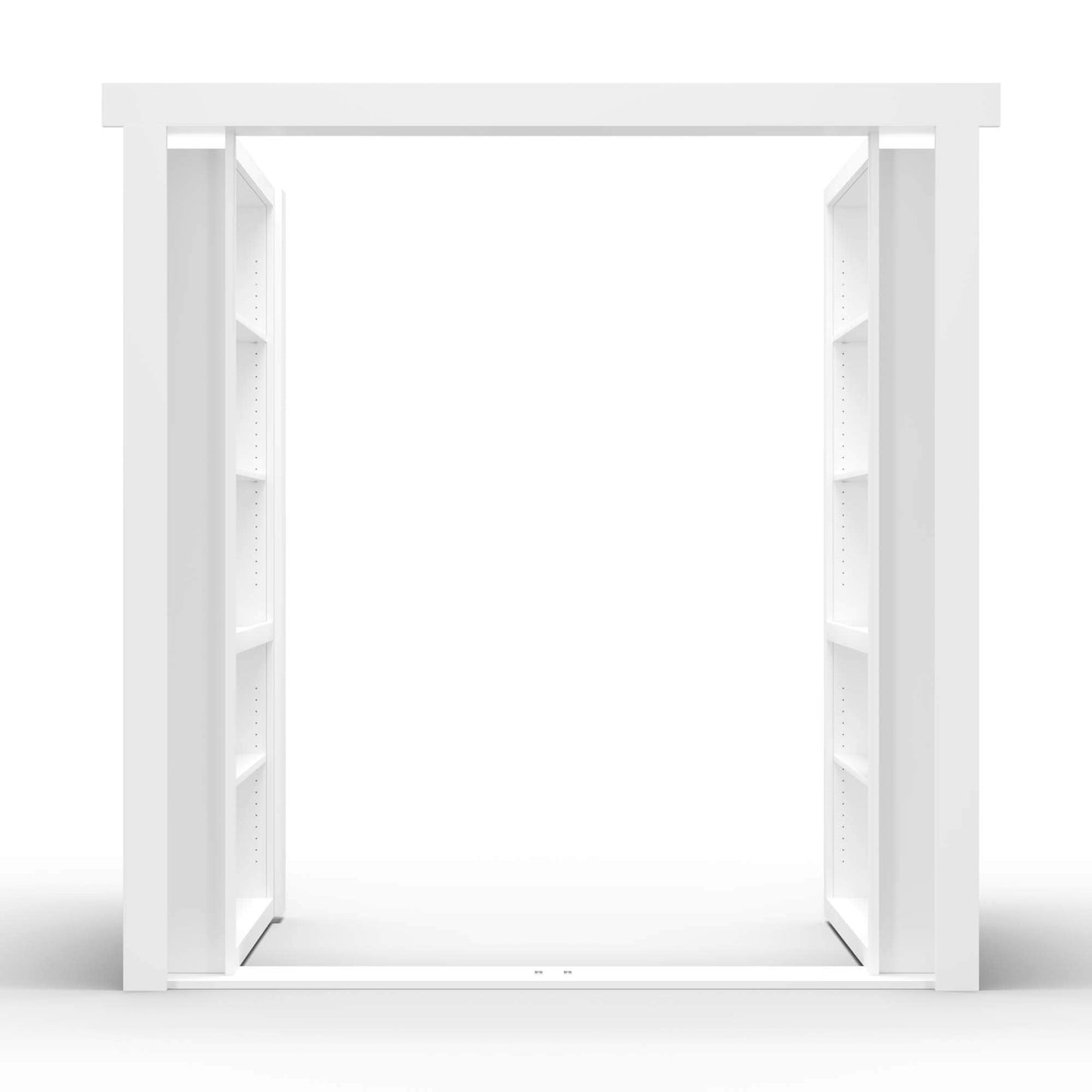 Hidden Room French Door | Bookshelf Door - Tampa Home & Garden Store