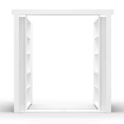 Hidden Room French Door | Bookshelf Door - Tampa Home & Garden Store