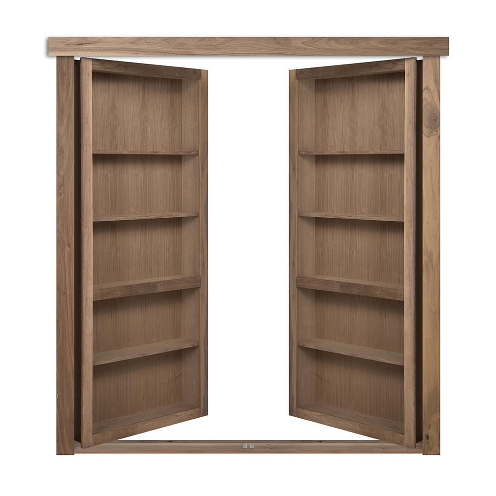 Hidden Walnut French Door - Tampa Home & Garden Store