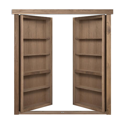Hidden Walnut French Door - Tampa Home & Garden Store