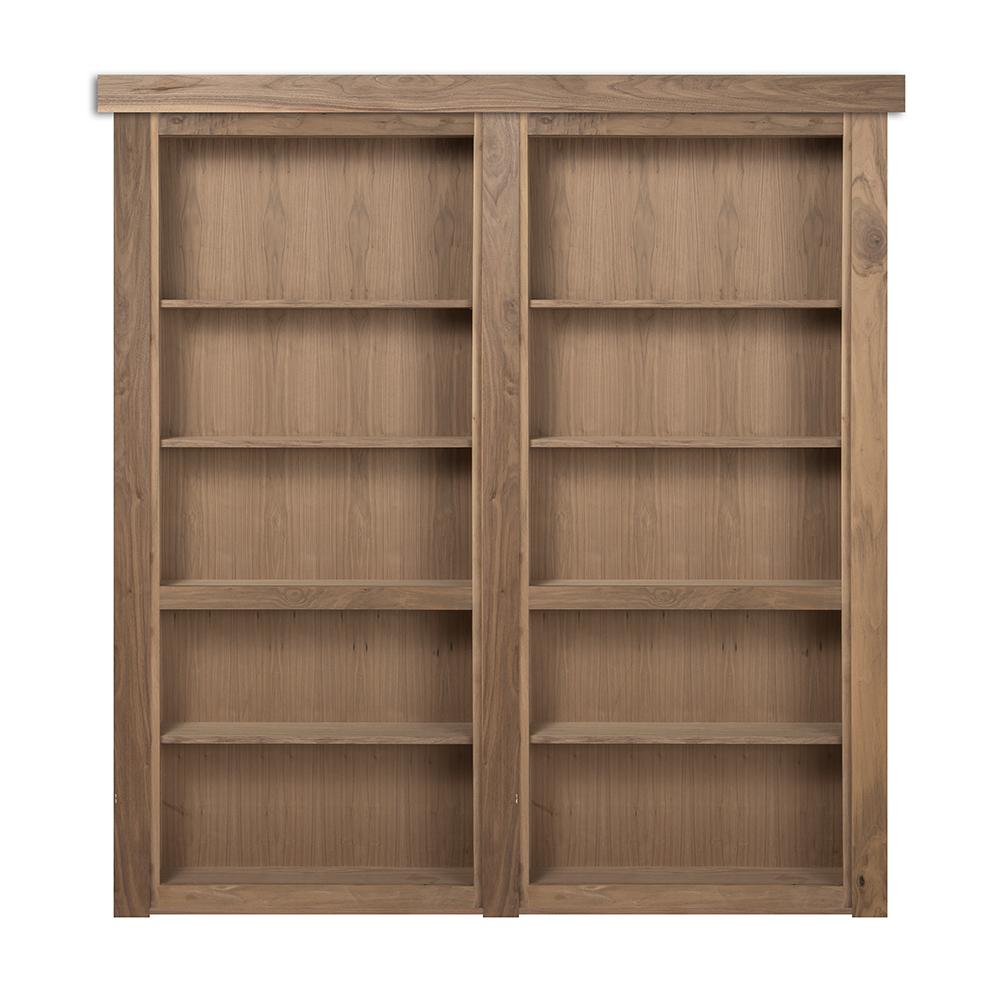 Hidden Walnut French Door - Tampa Home & Garden Store