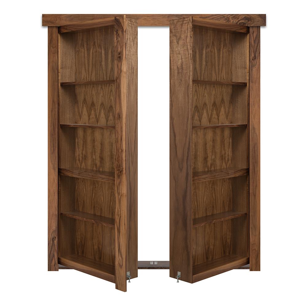 Hidden Walnut French Door - Tampa Home & Garden Store