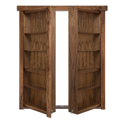 Hidden Walnut French Door - Tampa Home & Garden Store