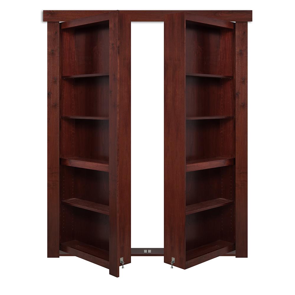 Hidden Walnut French Door - Tampa Home & Garden Store