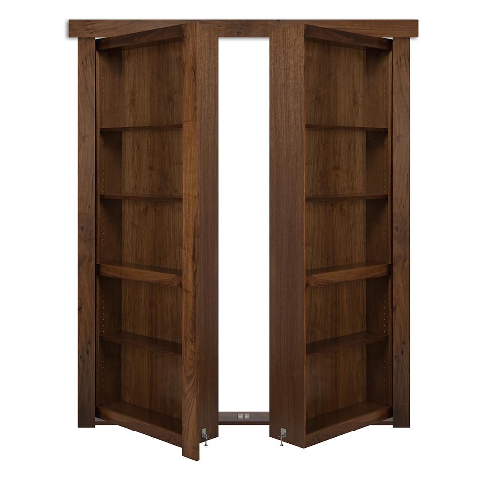 Hidden Walnut French Door - Tampa Home & Garden Store