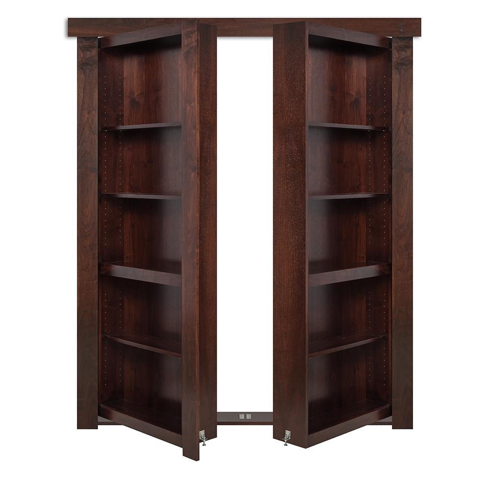 Hidden Walnut French Door - Tampa Home & Garden Store
