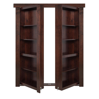 Hidden Walnut French Door - Tampa Home & Garden Store