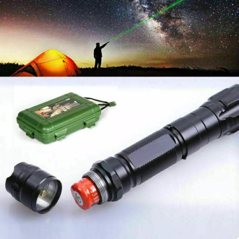 Rechargeable Green Laser Pointer 532nm USB Long Range