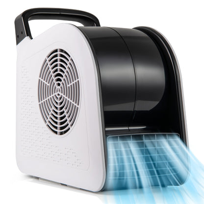Ventilador Soplador de Alta Velocidad con 3 Velocidades y Cabezal Giratorio de 185°