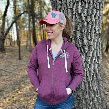 Highland Coo Hairy Cow Embroidered Hat - Multiple Customizable Options - Tampa Home & Garden Store