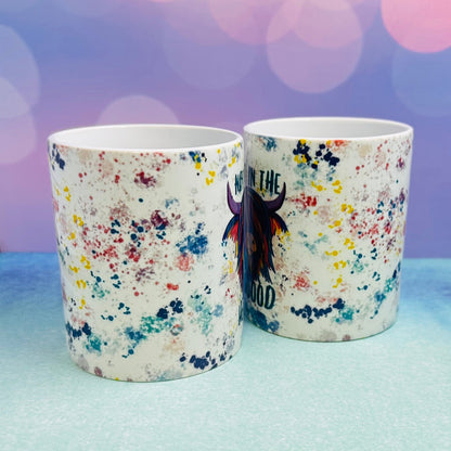 Highland Coo Not Today Heifer or Not in the Mooood Colorful 11oz Ceramic Mug - Tampa Home & Garden Store