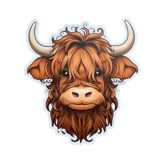 Highland Cow Door Hanger, Cut Bow Holes, wood sign, DECOE-W-903458, 22" Door Hanger no - Tampa Home & Garden Store