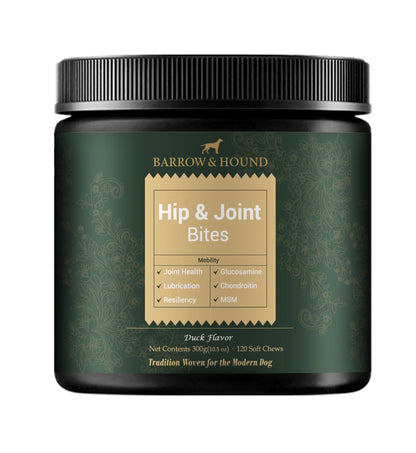 Hip & Joint Supplement for Dogs – Mobility Support for All Breeds - Tampa Home & Garden Store