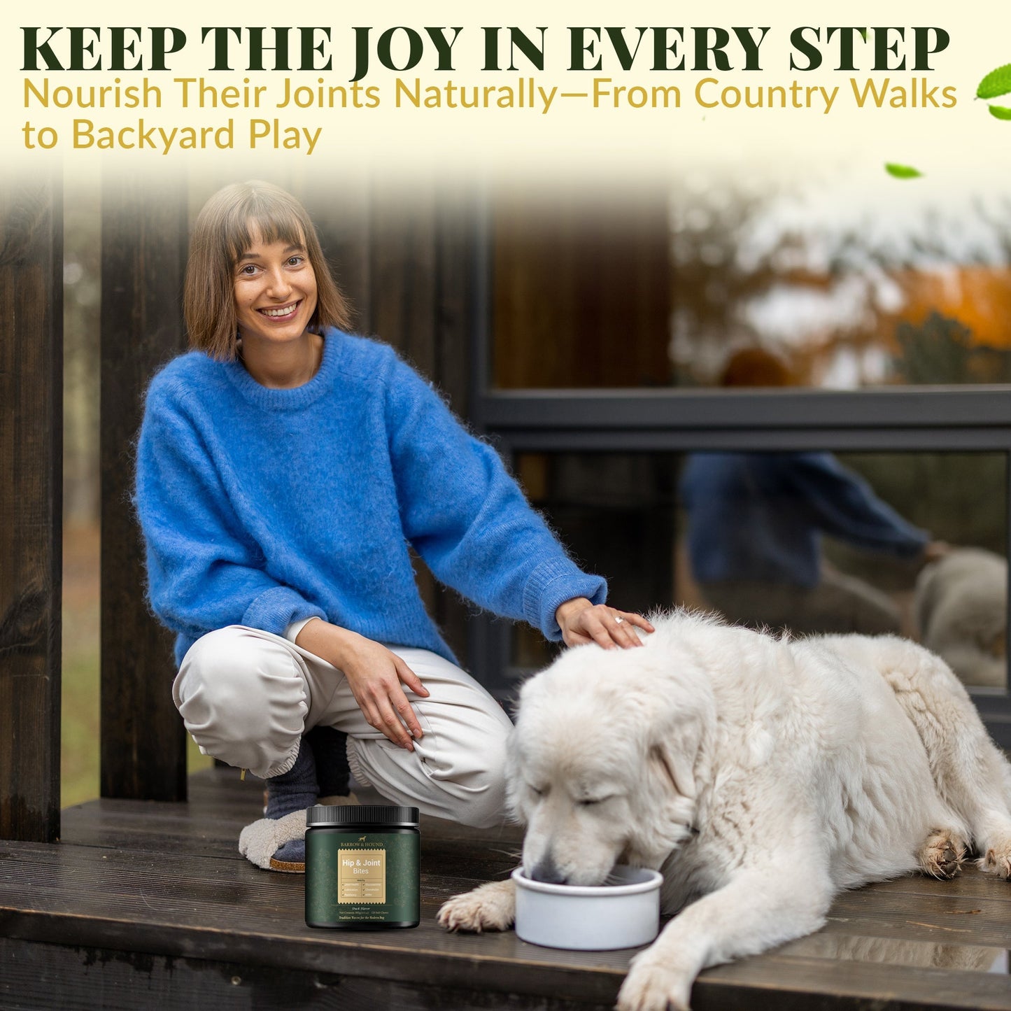 Hip & Joint Supplement for Dogs – Mobility Support for All Breeds - Tampa Home & Garden Store