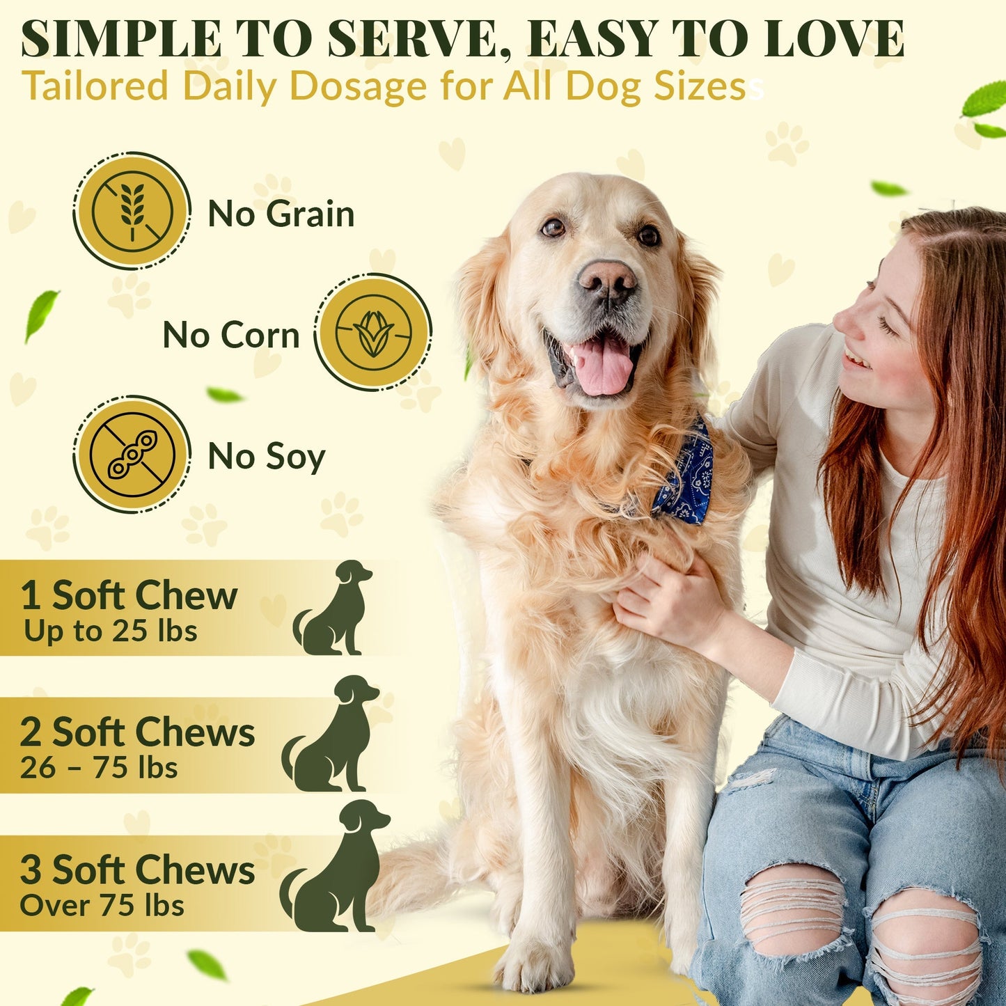Hip & Joint Supplement for Dogs – Mobility Support for All Breeds - Tampa Home & Garden Store