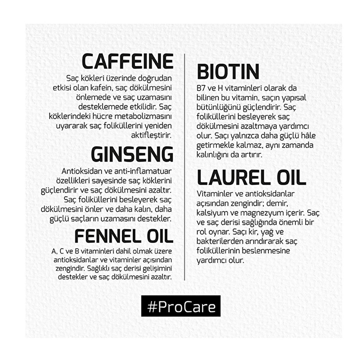 Shampoo ingredients: Agiva Caffeine Ginseng caffeine, biotin, ginseng, fennel & laurel oils on Tampa Home & Garden Store