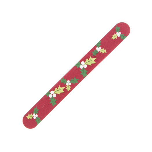 Holiday Nail File - Fa La La La La - Tampa Home & Garden Store