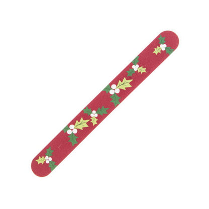 Holiday Nail File - Fa La La La La - Tampa Home & Garden Store