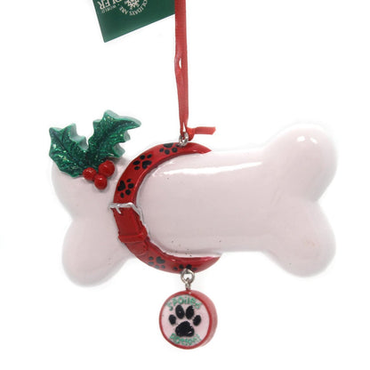Holiday Ornaments Spoiled Rotten Dog Bone Ornament - Tampa Home & Garden Store