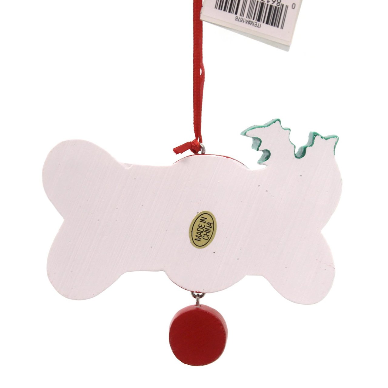 Holiday Ornaments Spoiled Rotten Dog Bone Ornament - Tampa Home & Garden Store
