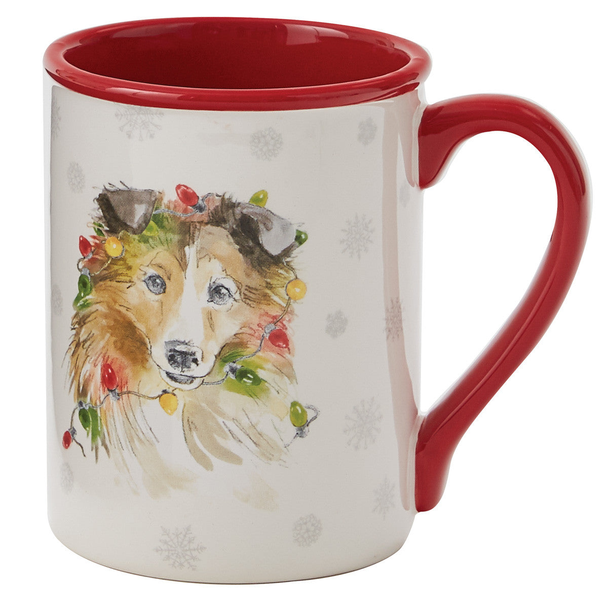Holiday Paws Mug - Tampa Home & Garden Store