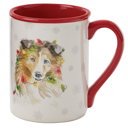Holiday Paws Mug - Tampa Home & Garden Store