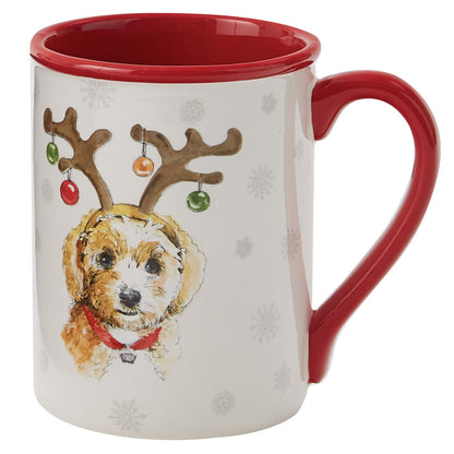 Holiday Paws Mug - Tampa Home & Garden Store