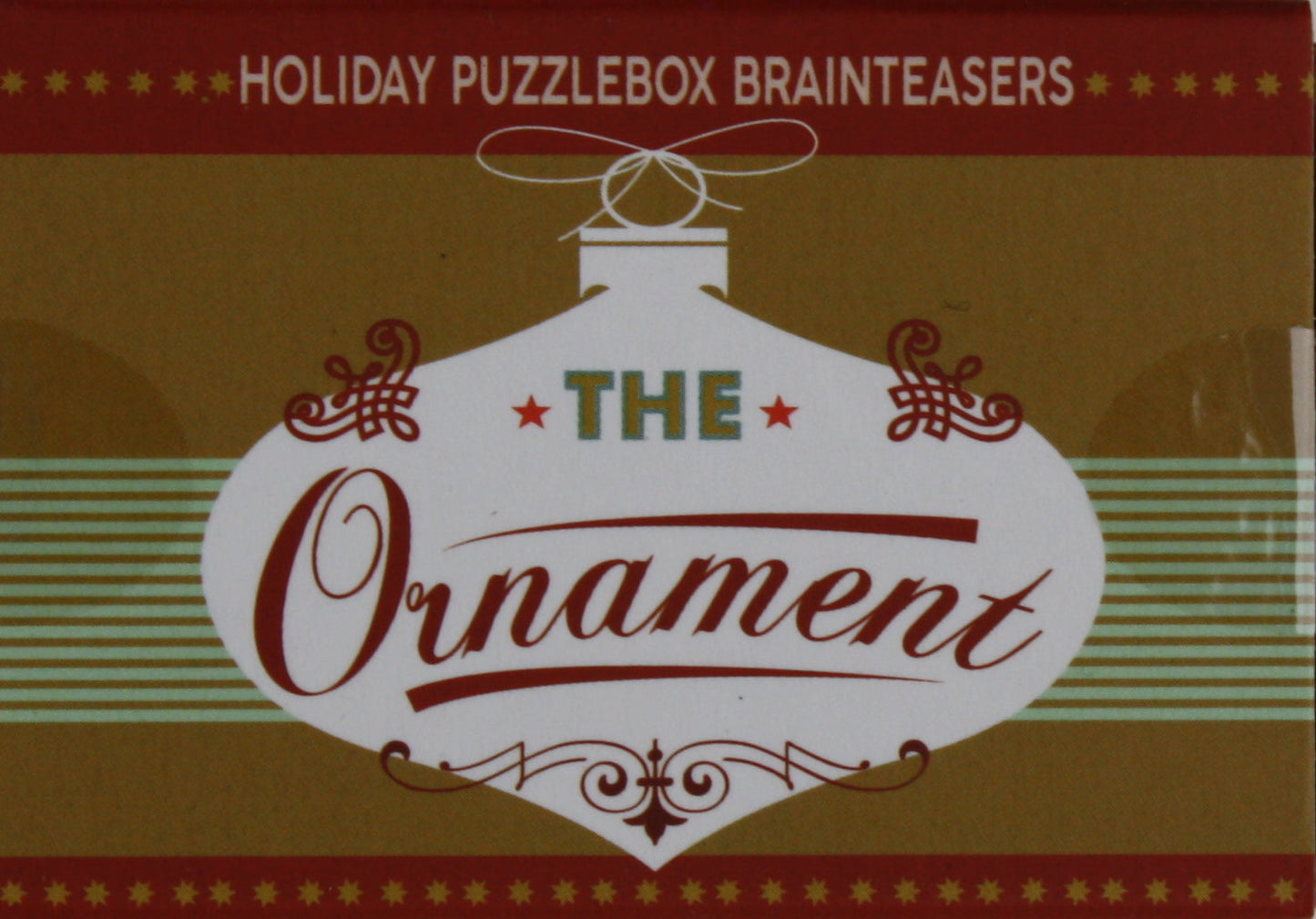 Holiday Puzzlebox Brainteaser - The Ornament - Tampa Home & Garden Store