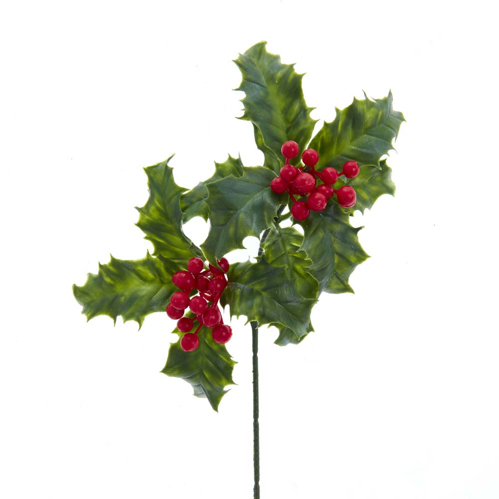 Holly Berry Spray - Tampa Home & Garden Store