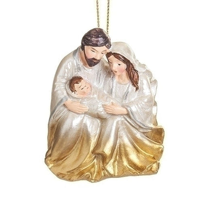 Holy Family Ornament - Cradled in God's Love - Tampa Home & Garden Store