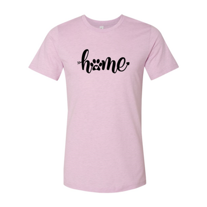 Home Is Where My Dogs T-Shirt - Tampa Home & Garden Store