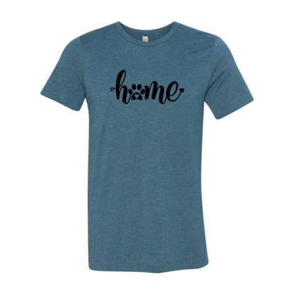 Home Is Where My Dogs T-Shirt - Tampa Home & Garden Store